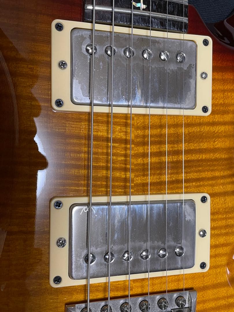 ギター PRS Custom 24 20th Anniversary10Top