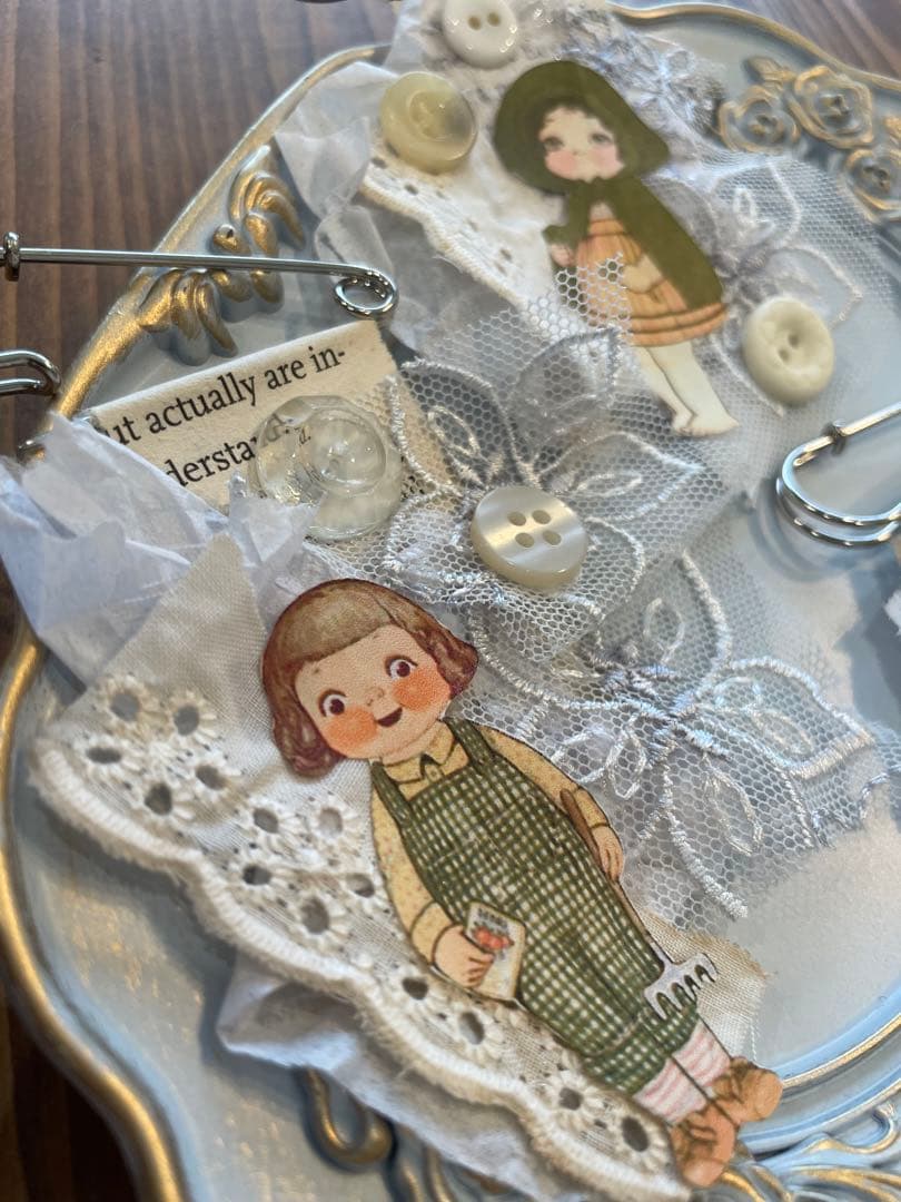 ジャンクジャーナルピン　トマトガール3P