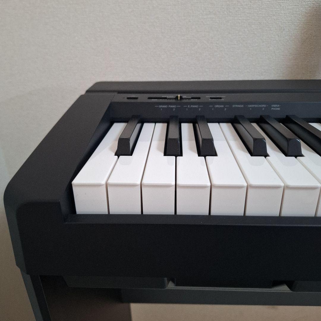【状態良好】YAMAHA P-45 電子ピアノ キーボードスタンド セット