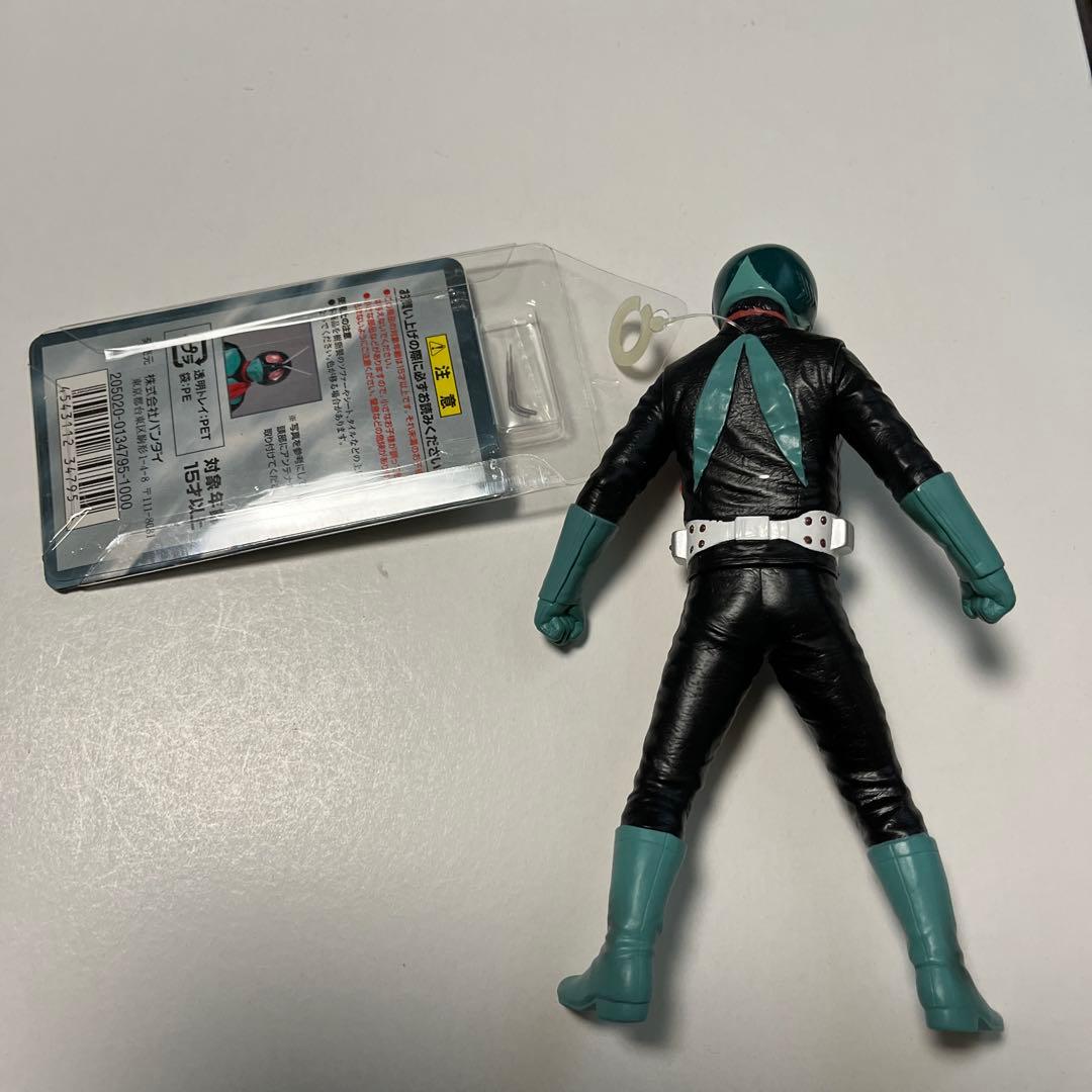 昭和仮面ライダーソフビ魂７体セット