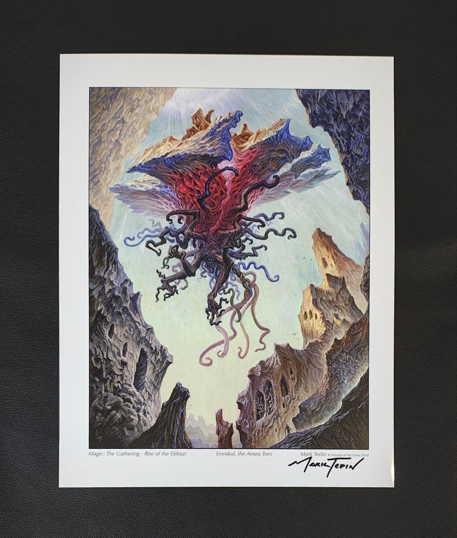 MTG アートプリント 複製原画 引き裂かれし永劫、エムラクール - メルカリ