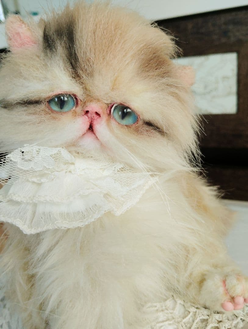 リッズ様御予約❤ペルシャ子猫♡タレ目ちゃん♡アートドール♡ぬいぐるみ♡