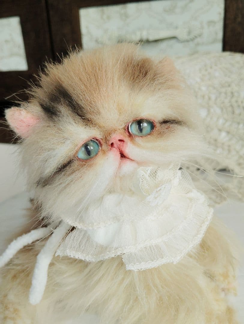 リッズ様御予約❤ペルシャ子猫♡タレ目ちゃん♡アートドール♡ぬいぐるみ♡