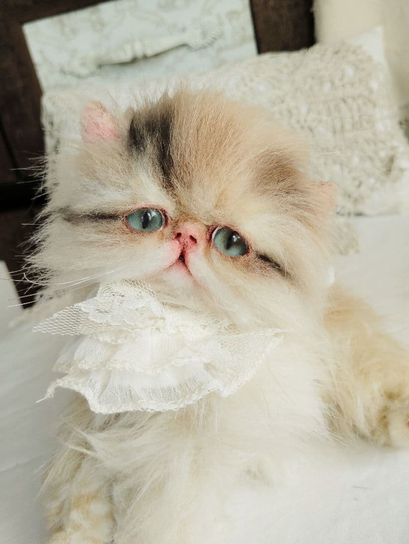 リッズ様御予約❤ペルシャ子猫♡タレ目ちゃん♡アートドール♡ぬいぐるみ♡