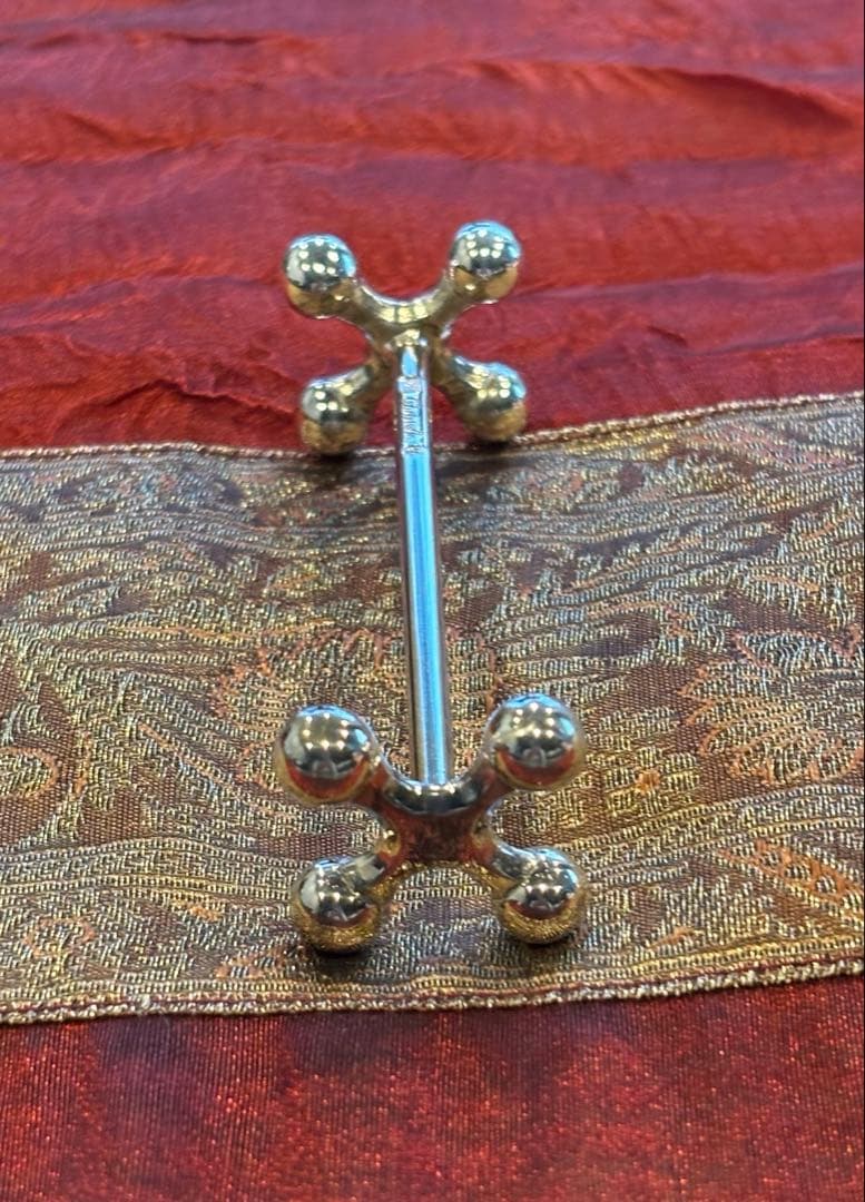 新品未使用　Christofle カトラリーナイフレスト　ブール 4客セット