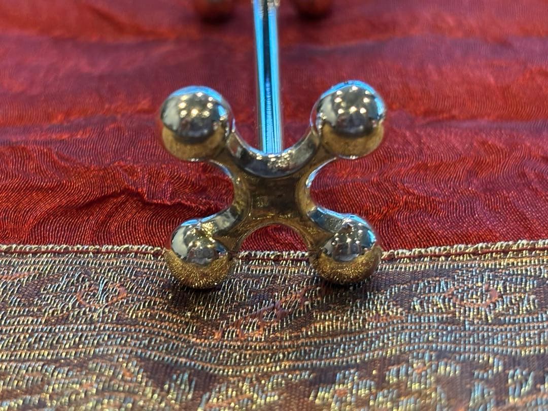 新品未使用　Christofle カトラリーナイフレスト　ブール 4客セット