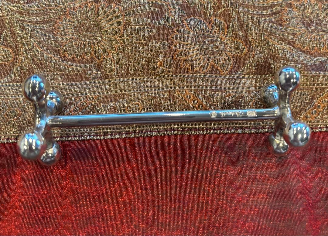 新品未使用　Christofle カトラリーナイフレスト　ブール 4客セット