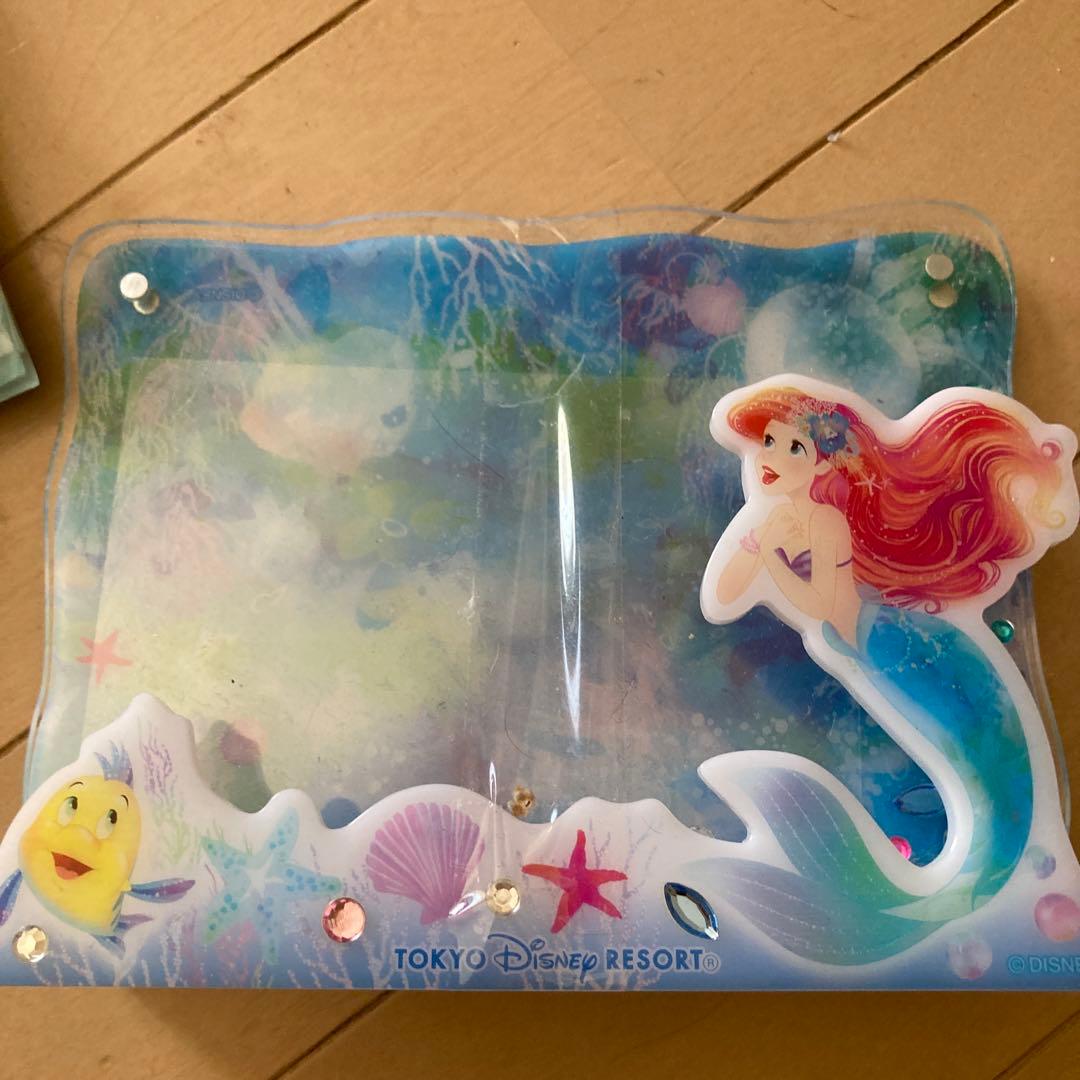 リトルマーメイド アリエル 写真立て フォトフレーム フォトスタンド