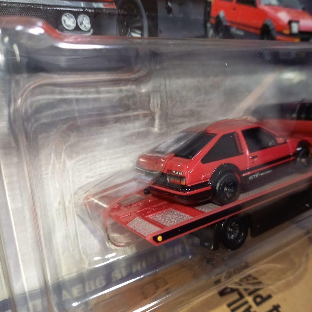 ホットウィールチームトランスポートAE86スプリンタートレノ - メルカリ