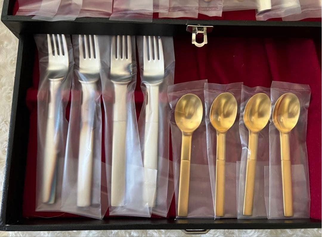 ヤマコ　ノーベル ジュビリー　カトラリーセット　ディナーセット〈20本セット〉※