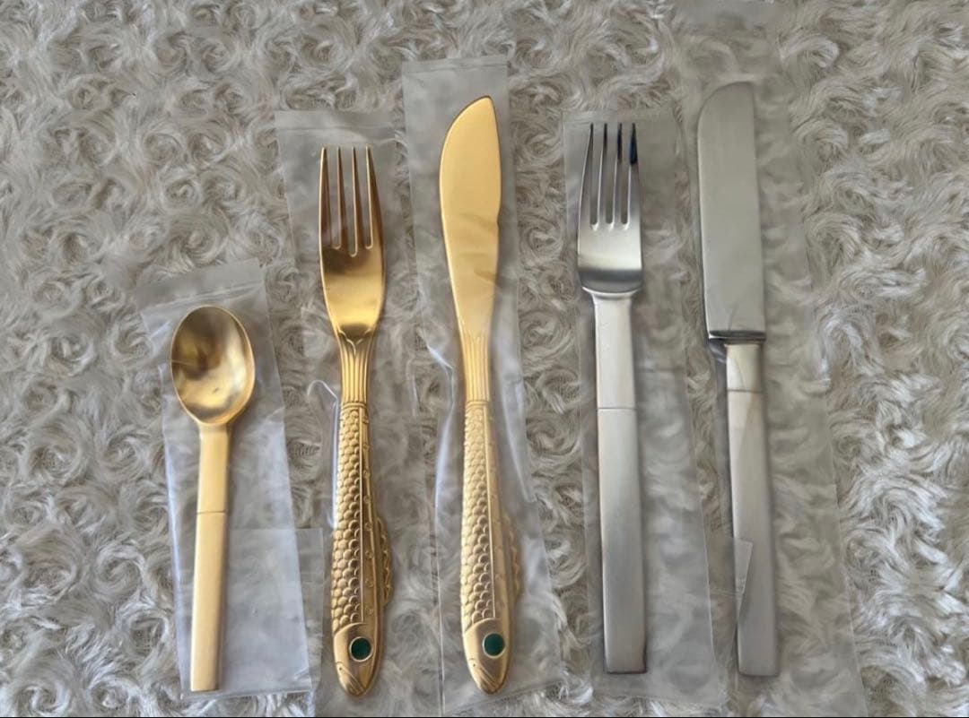 ヤマコ　ノーベル ジュビリー　カトラリーセット　ディナーセット〈20本セット〉※