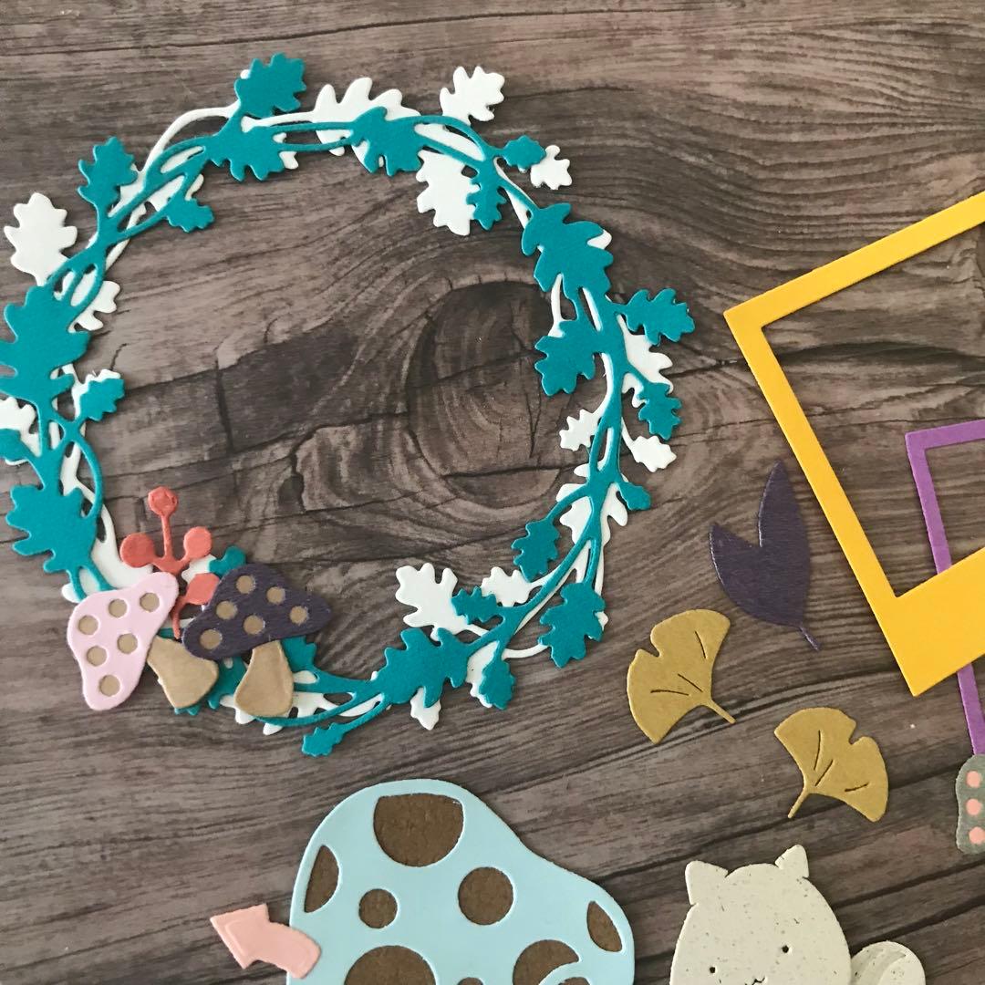 アルバムクラフト・クラフトパンチ☆秋素材