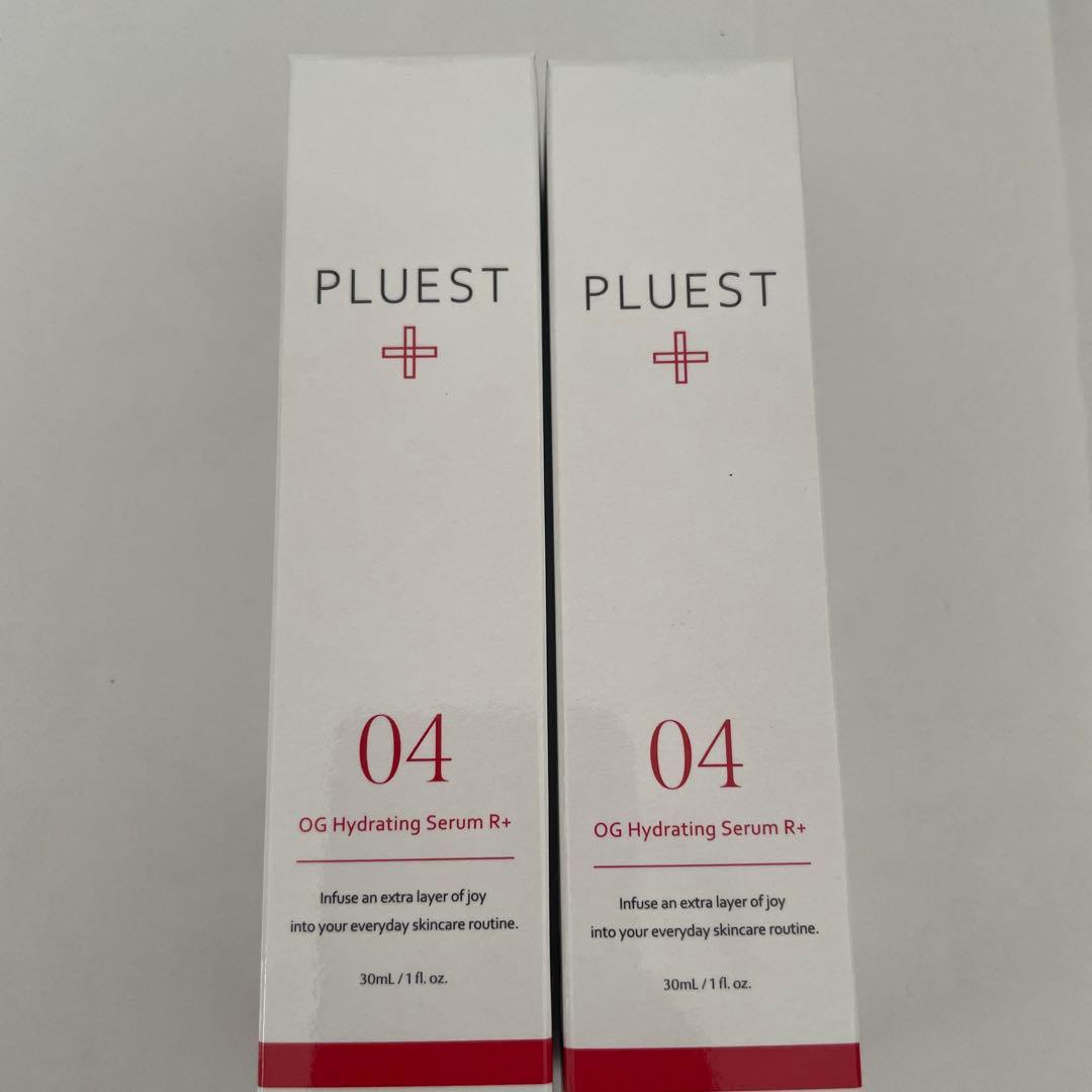 PLUEST 04 OG Hydrating Serum R+ 30ml 日本製 - メルカリ