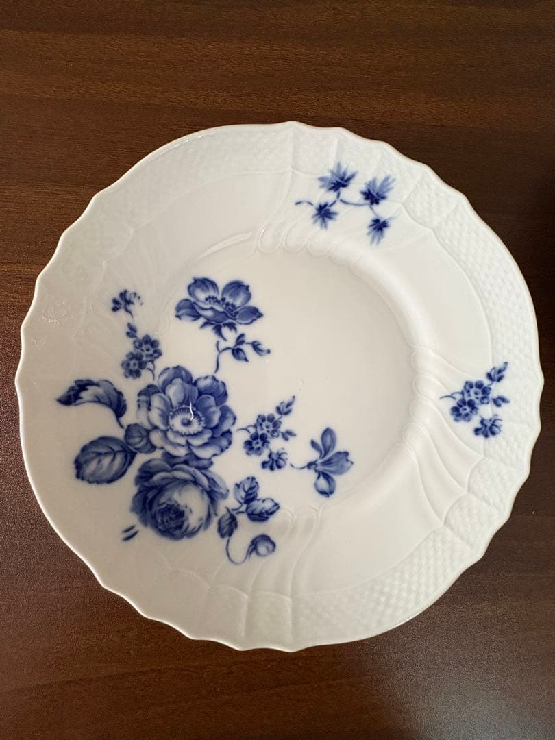 RichardGinoriリチャードジノリ ローズブルー 20cm 6枚セット