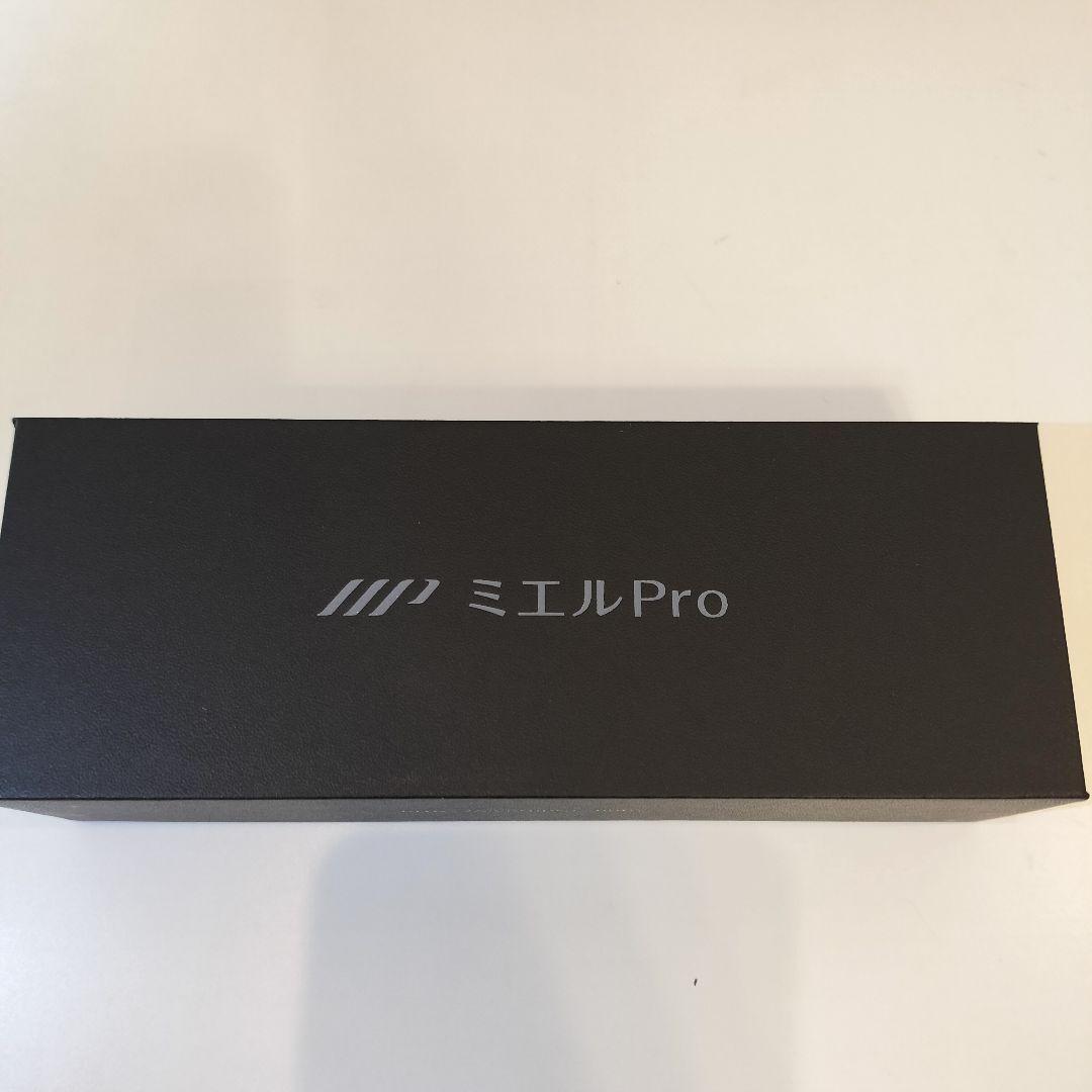 新品！ミエルプロ 付け外しがいらない老眼鏡 UB003 (ベッコウ) - メルカリ