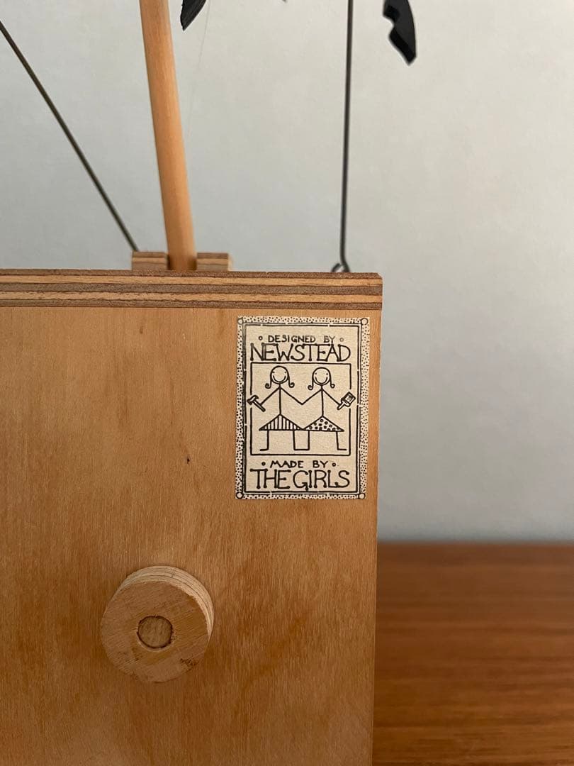 Kieth Newstead キース・ニューステッド オートマタ からくり人形