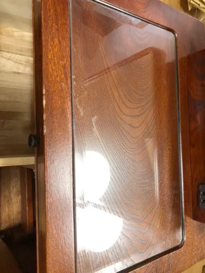 和風 姿見 引き出し コンセント付