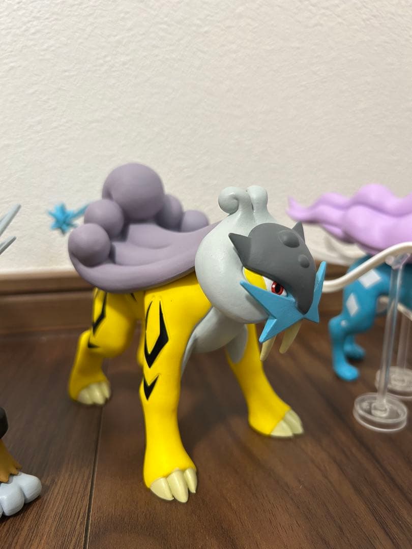 ポケモン スケールワールド エンテイ ライコウ スイクン - メルカリ