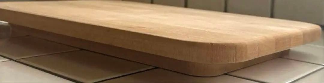 Kohler社製 木製カッティングボード （食器洗い乾燥機不可）