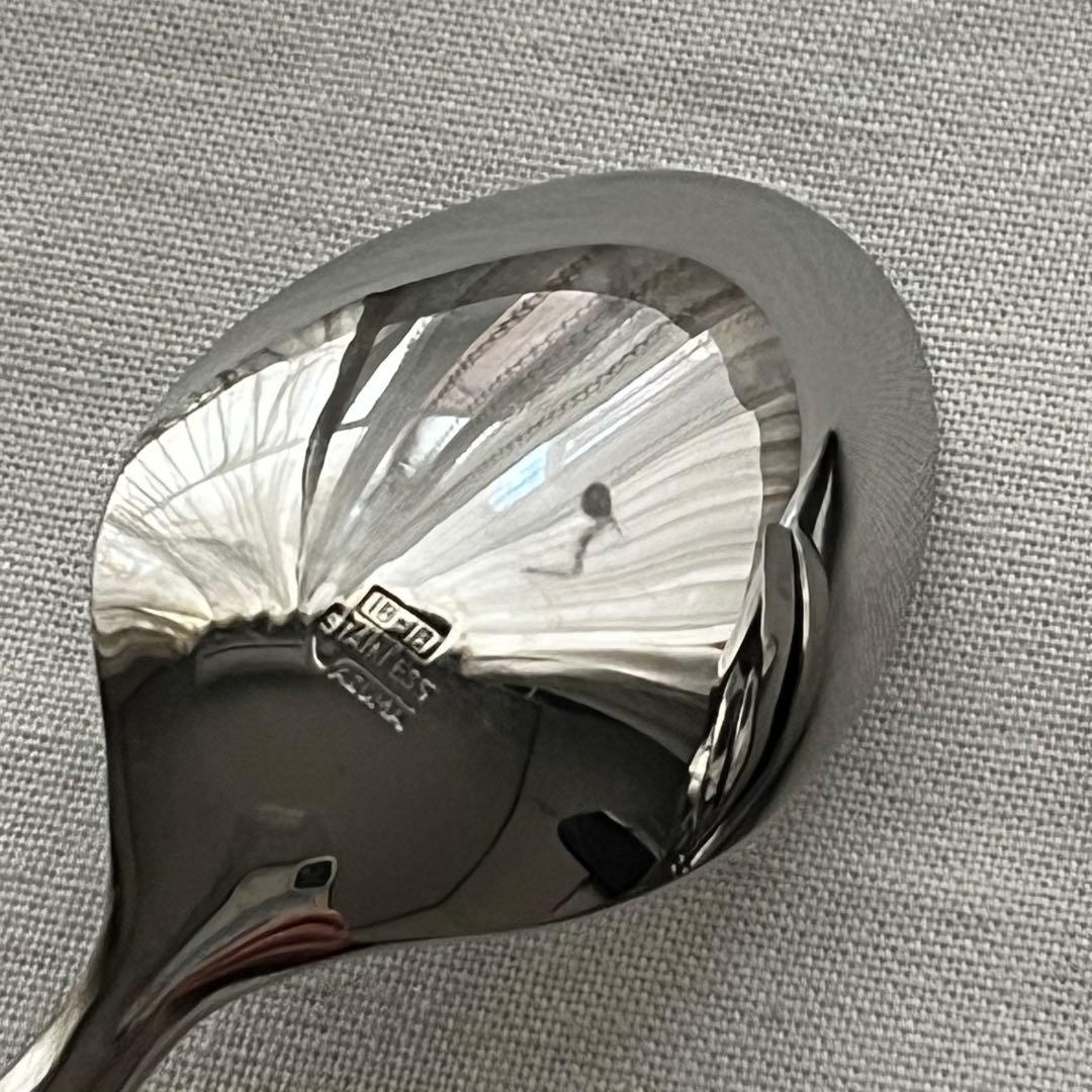 中古 アズマ インペリアル 18-18ステンレス カトラリー フォーク スプーン