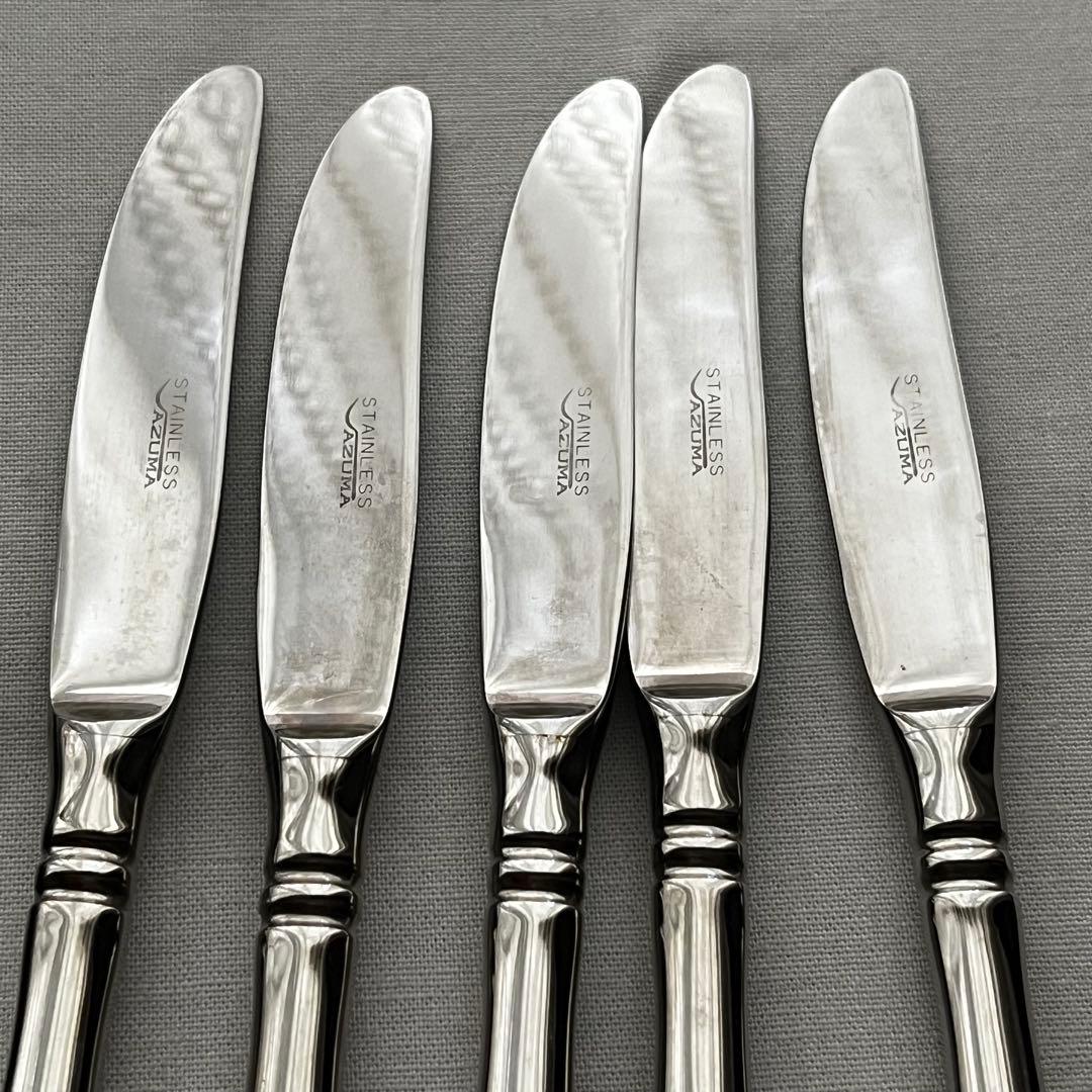 中古 アズマ インペリアル 18-18ステンレス カトラリー フォーク スプーン
