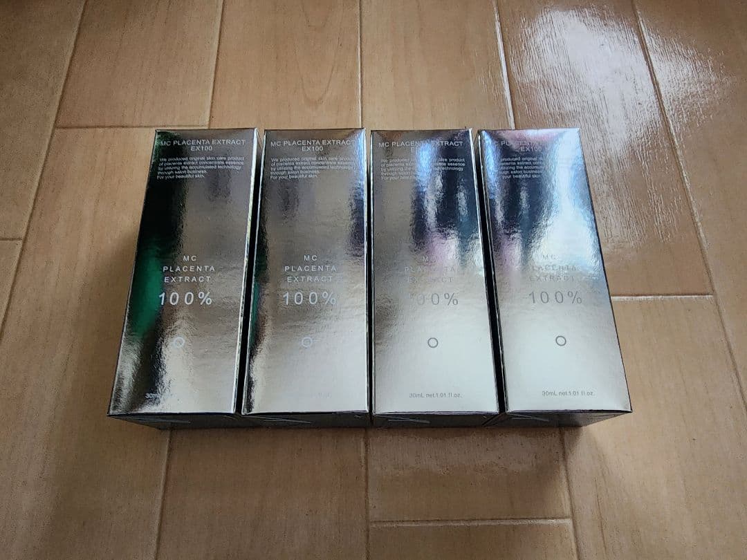 ミュゼ MCプラセンタエキス100% 30ml 4本セット