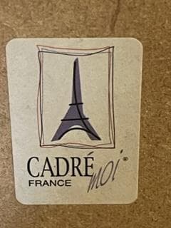 額縁鏡　 姿見洋風金装飾エレガント鏡　豪華高級額縁鏡　CADRE　FRANCE