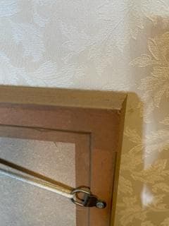 額縁鏡　 姿見洋風金装飾エレガント鏡　豪華高級額縁鏡　CADRE　FRANCE