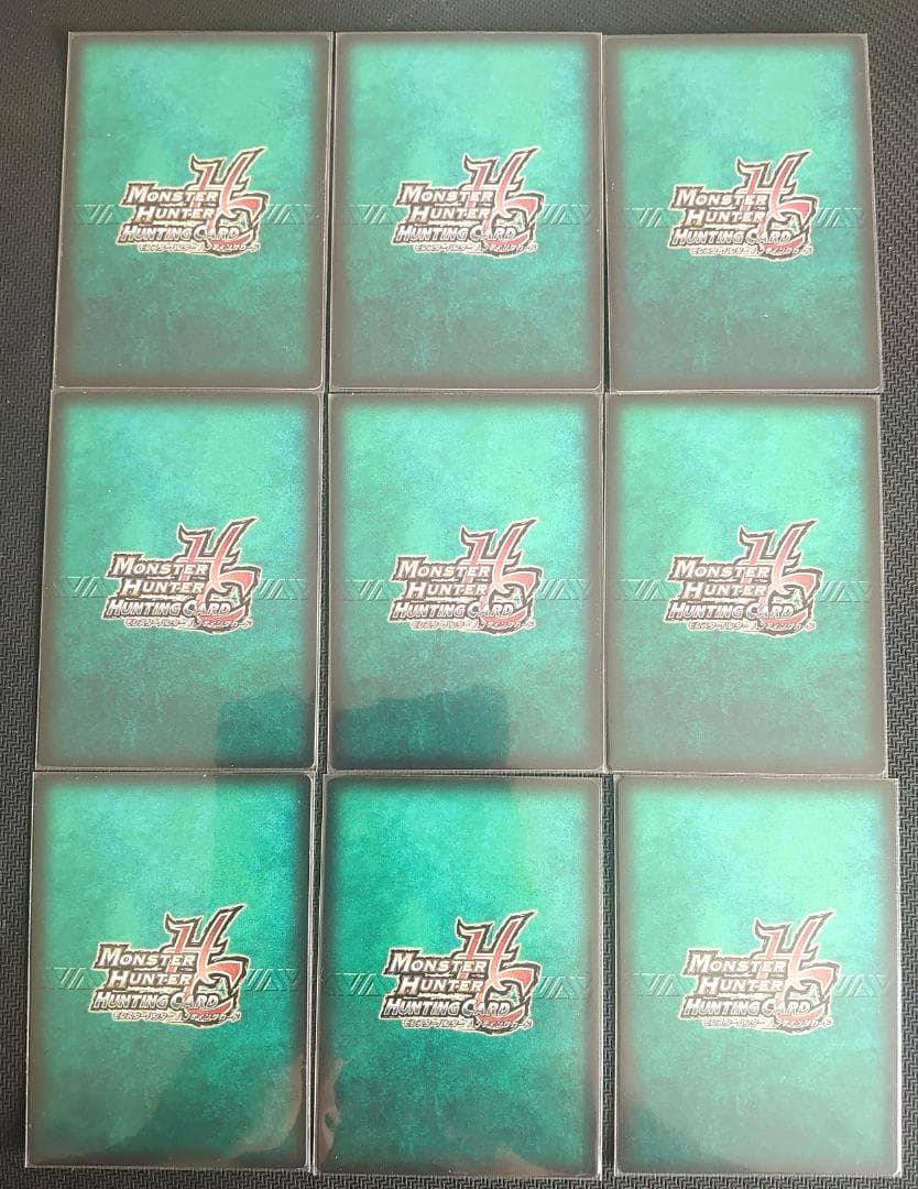 モンスターハンター ハンティングカード RARE-3 27枚セット - メルカリ
