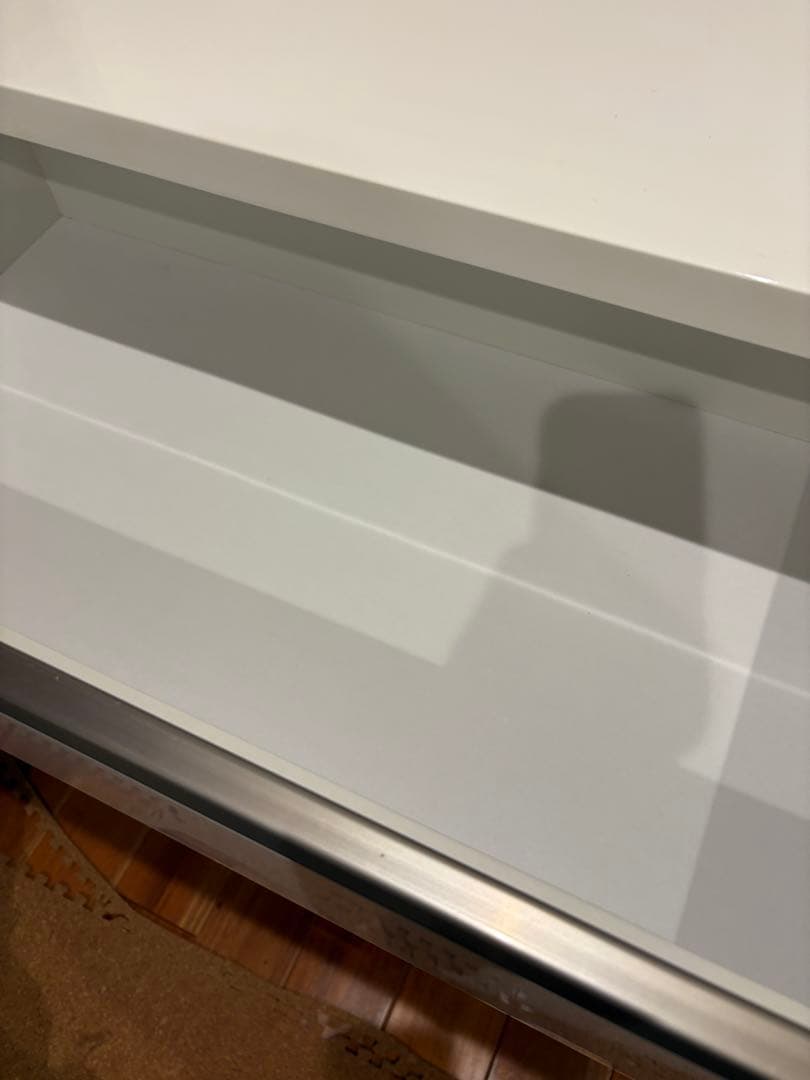 優さま専用 ホワイト キッチンボード 引き出し式収納 幅120cm