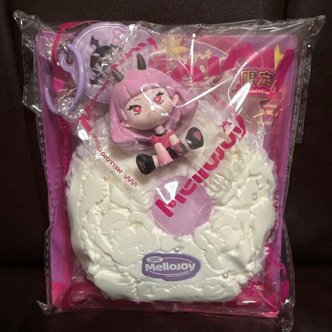 メロジョイ Mellojoy カップケーキか？ シークレット スクイーズ 限定