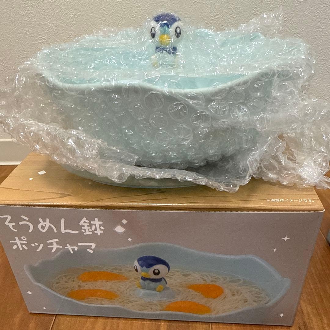ポケセン ポッチャマ そうめん鉢 耐熱ボウル ユキハミ ポケモン