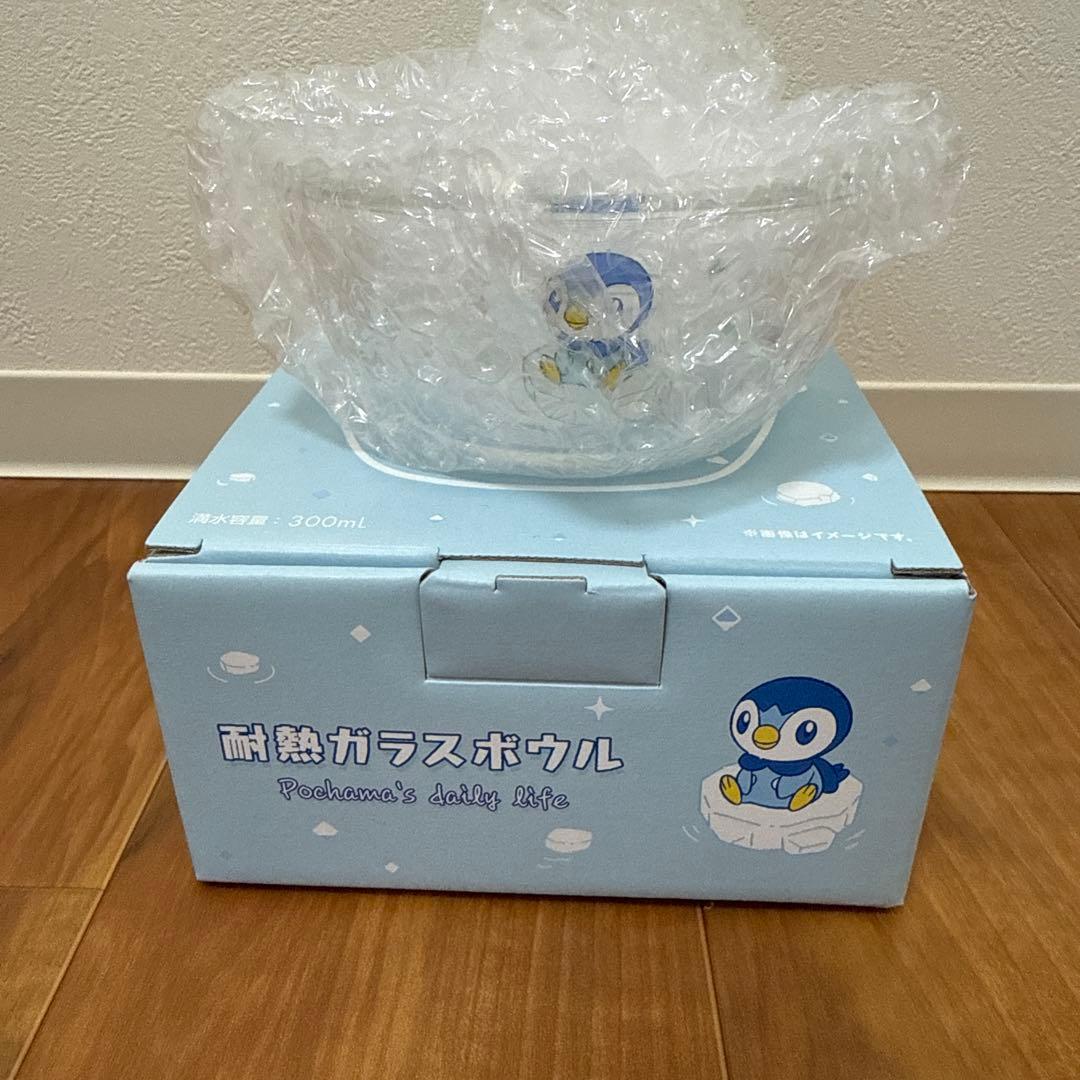ポケセン ポッチャマ そうめん鉢 耐熱ボウル ユキハミ ポケモン