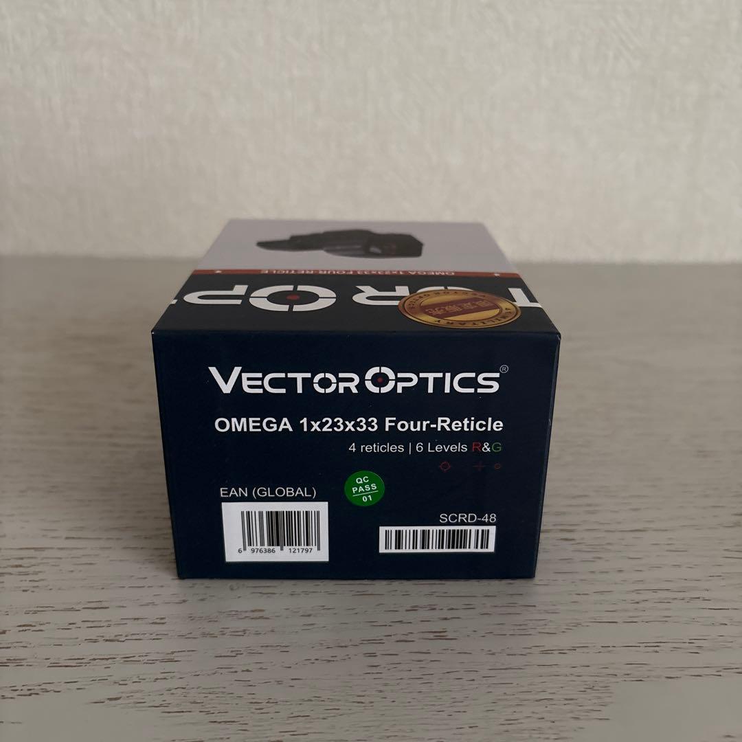 Omega 23×33 Four Reticle Reflex Sight - メルカリ