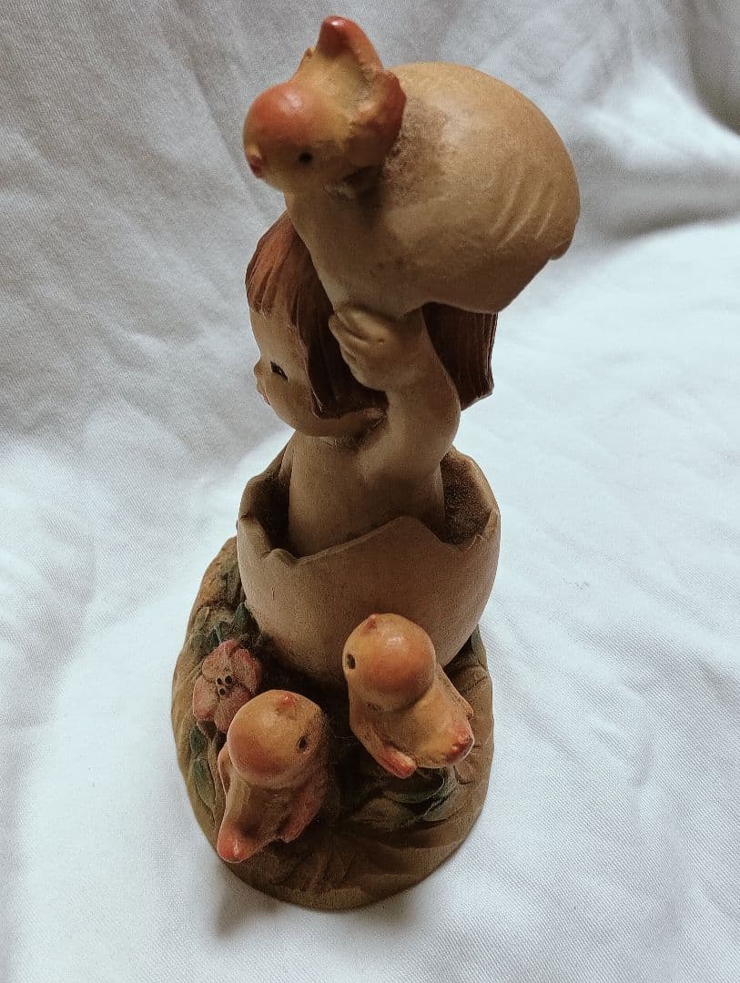 アンリ人形 ホアン・フェランディス 木彫り人形 - メルカリ