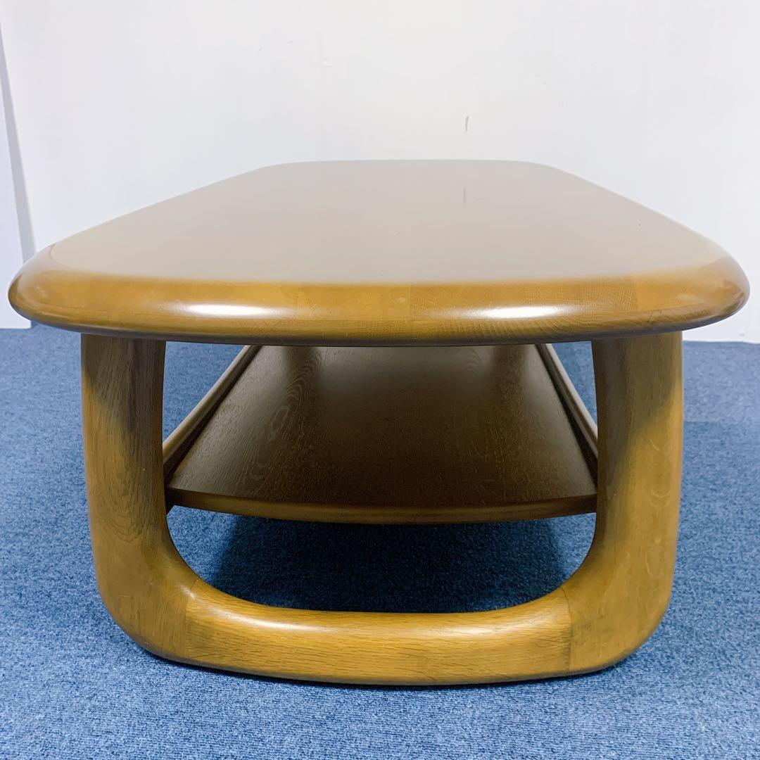 【送料込】karimoku カリモク オーク材 ハイクラス センターテーブル