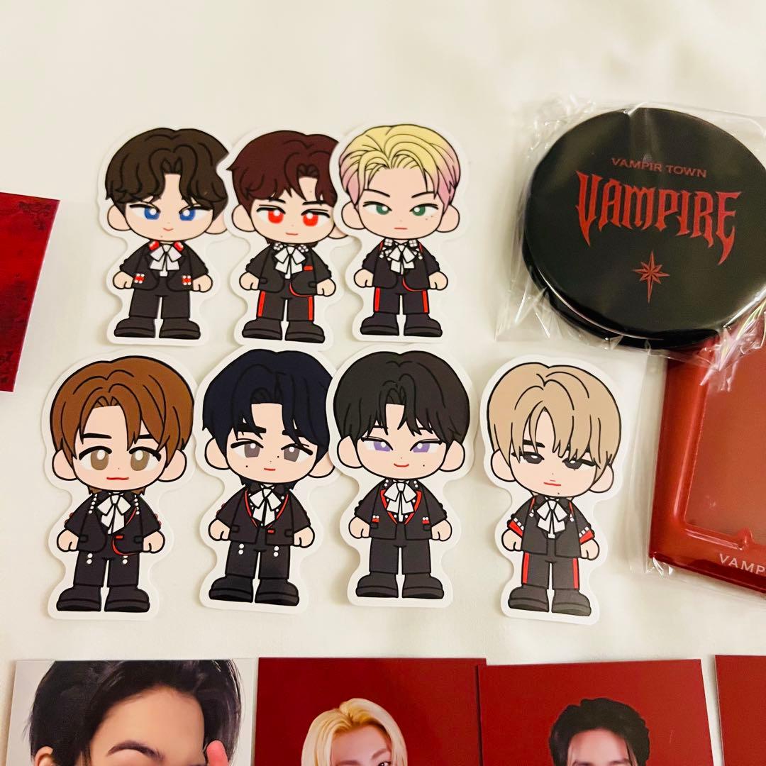 ENHYPEN WORLD ソウル ポップアップ VAMPIRE SPECIAL - メルカリ