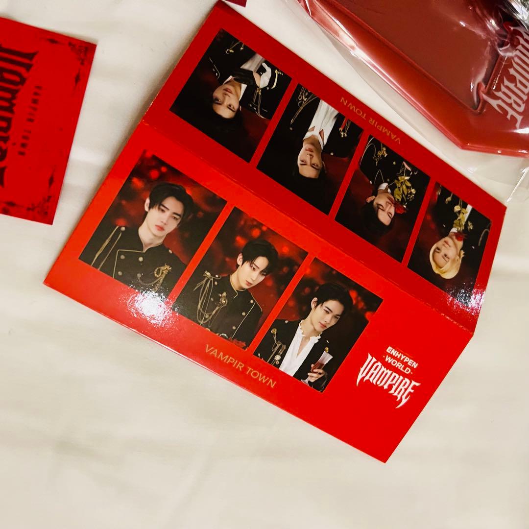 ENHYPEN WORLD ソウル ポップアップ VAMPIRE SPECIAL - メルカリ