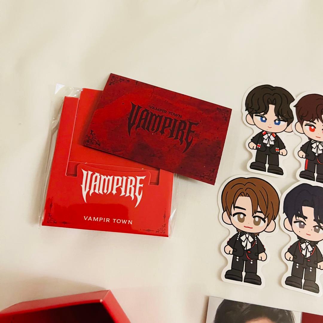 ENHYPEN WORLD ソウル ポップアップ VAMPIRE SPECIAL - メルカリ