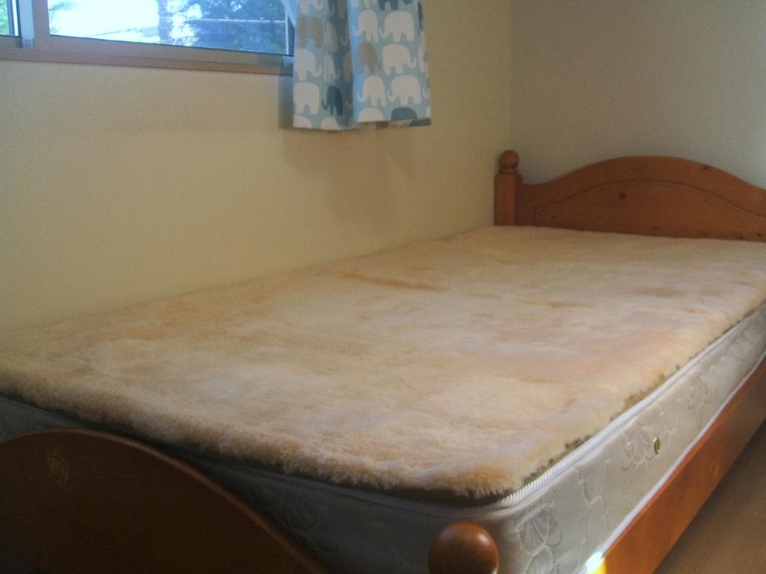 決算最終価格❗️新品＊オーストラリア原皮２５ミリ＊ムートンシーツ（シングル）