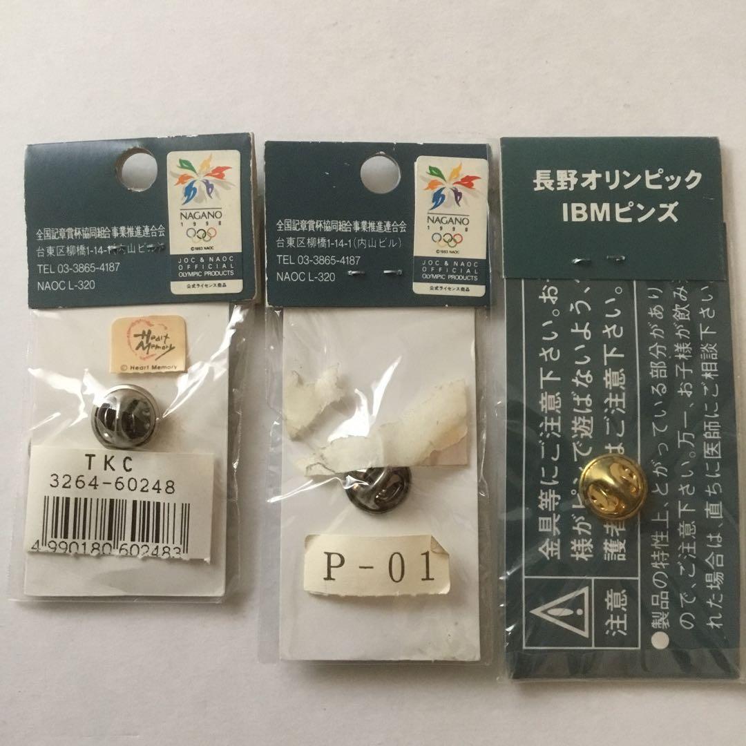 長野オリンピック ピンバッジ - メルカリ