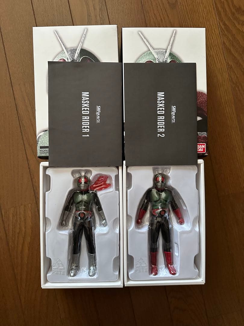 S.H.Figuarts（真骨彫製法）仮面ライダー新1号　2号