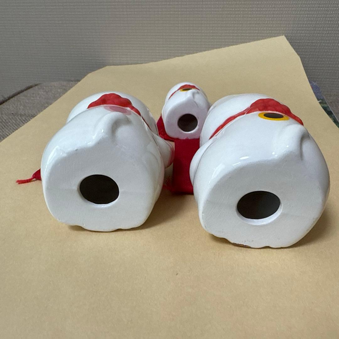 3体セット（座布団付き）LINE FRIENDS 招き猫ブラウン、コニー、サリー