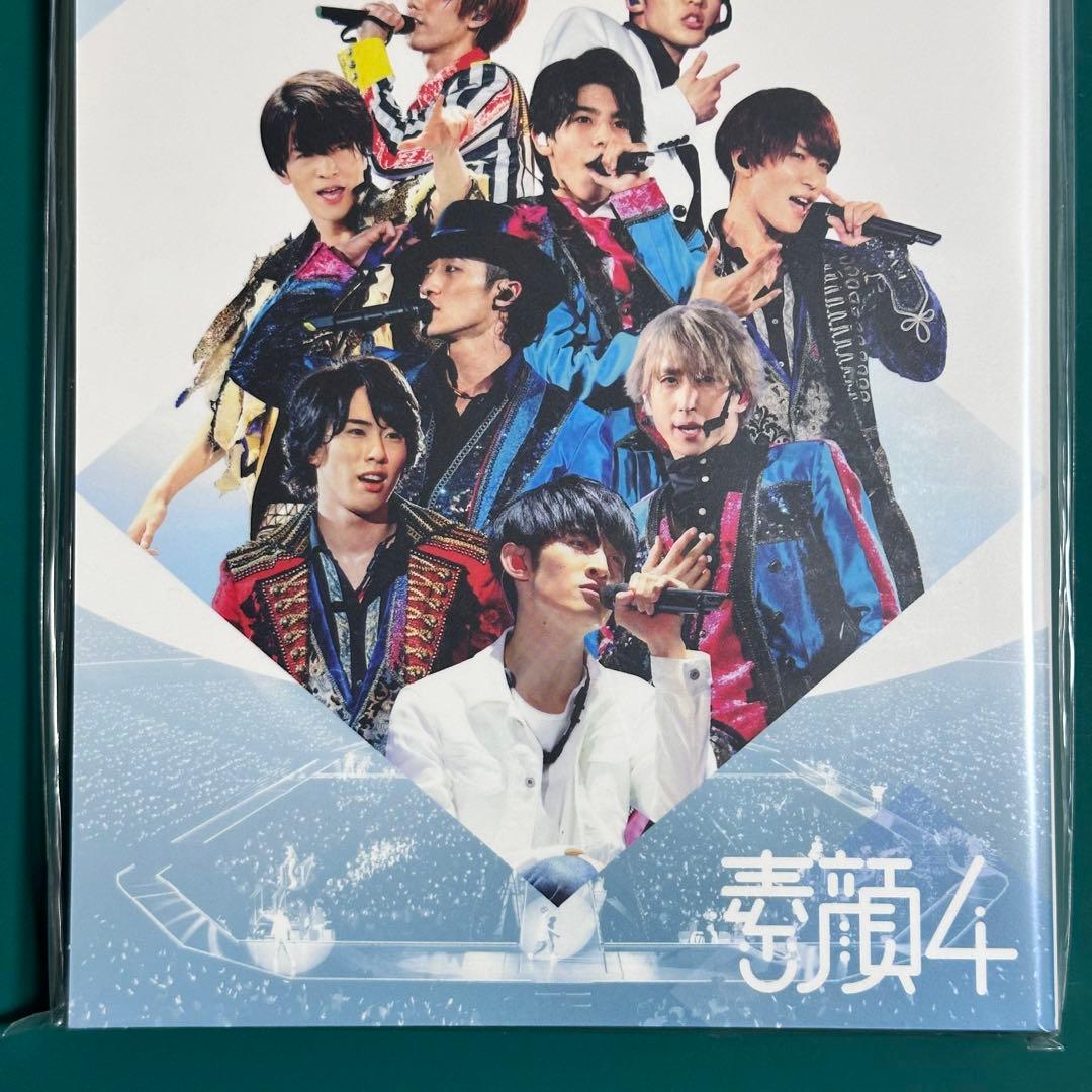 正規品】【未開封】素顔4 SnowMan DVD - メルカリ
