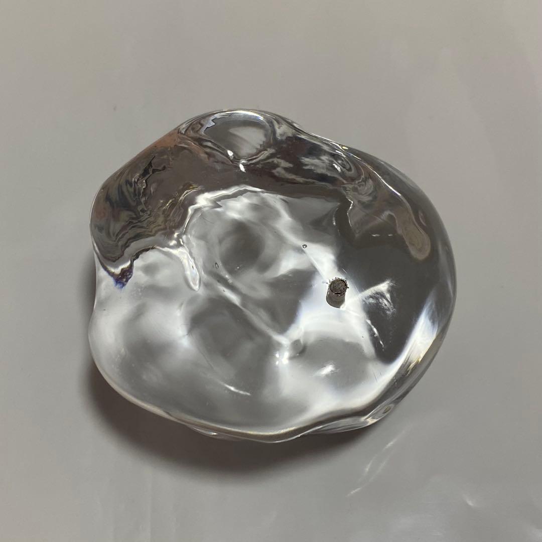 美品【comma】DEW. (INCENSE HOLDER) お香立て ガラス