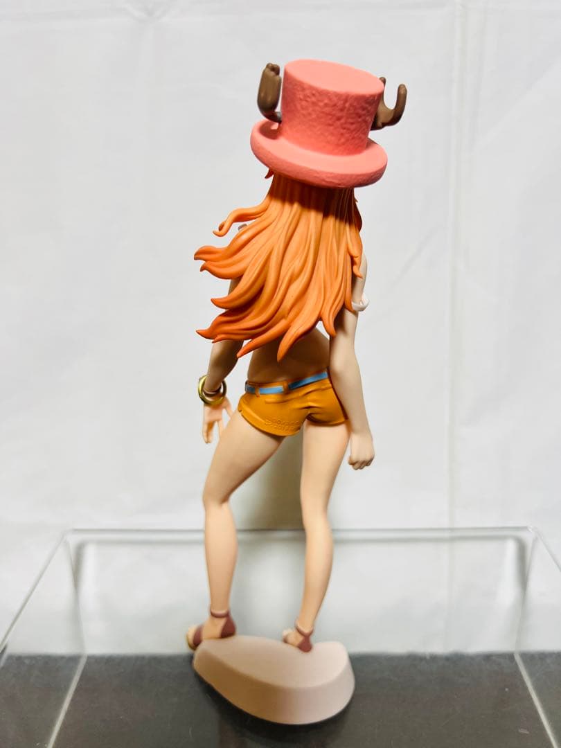 ワンピース フィギュア ナミ 2点セット(*^ω^*) - メルカリ
