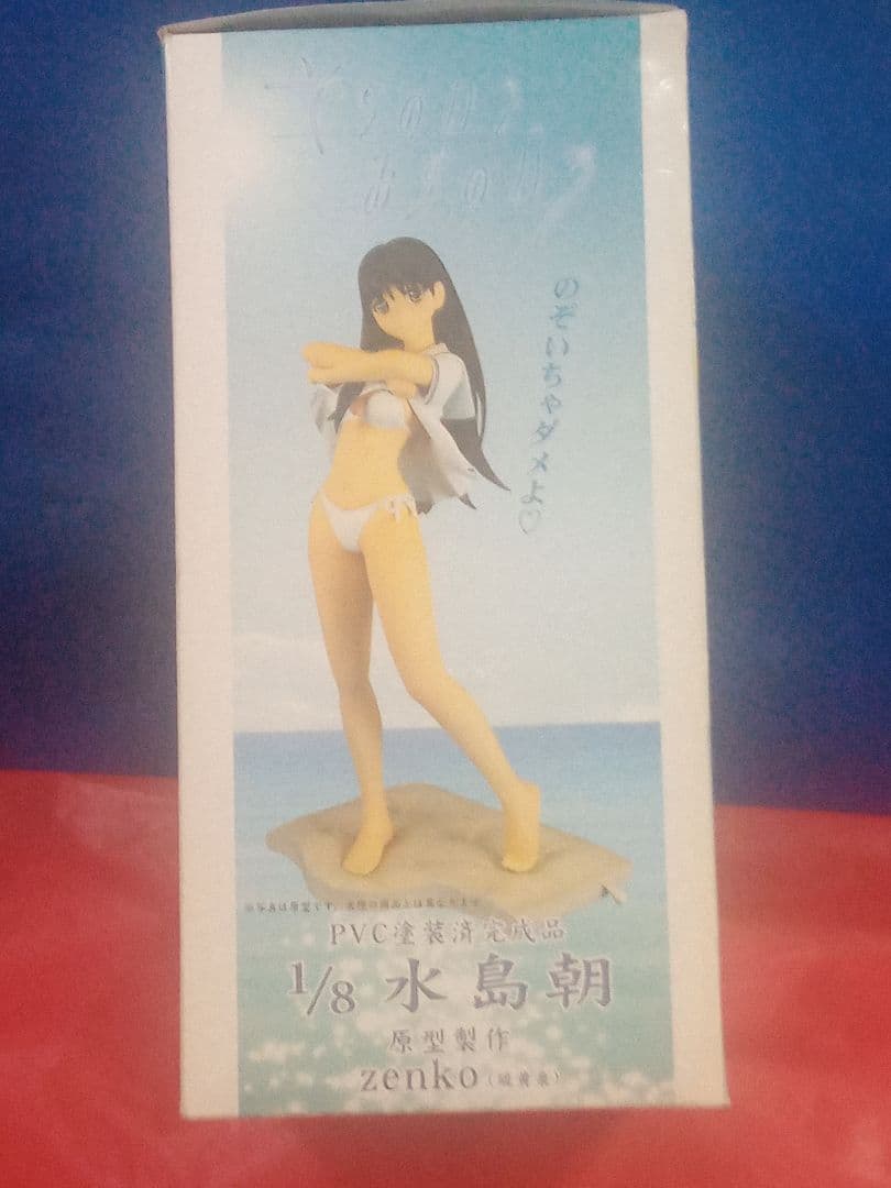 今*〜様 原画Tonyそらのいろ、みずのいろ水島朝1/8サイズ塗装済完成品