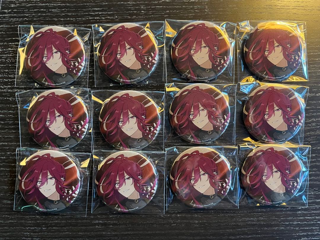 12点 円香望見 アイドルバッジセット MELLOW DEAR US あんスタ あんスタ MELLOW DEAR US 缶バッジ アイドルバッジセット｜Yahoo