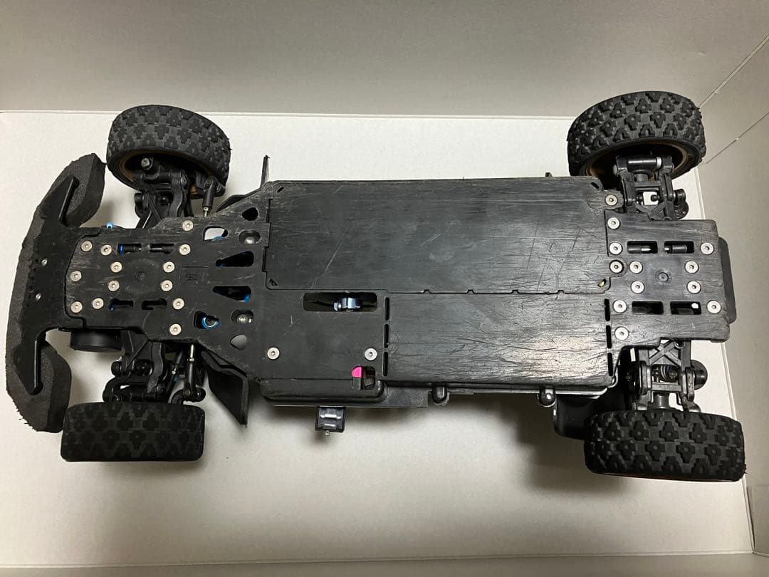 タミヤxv01 ロングダンパー仕様メカ付き オプション多数 - メルカリ