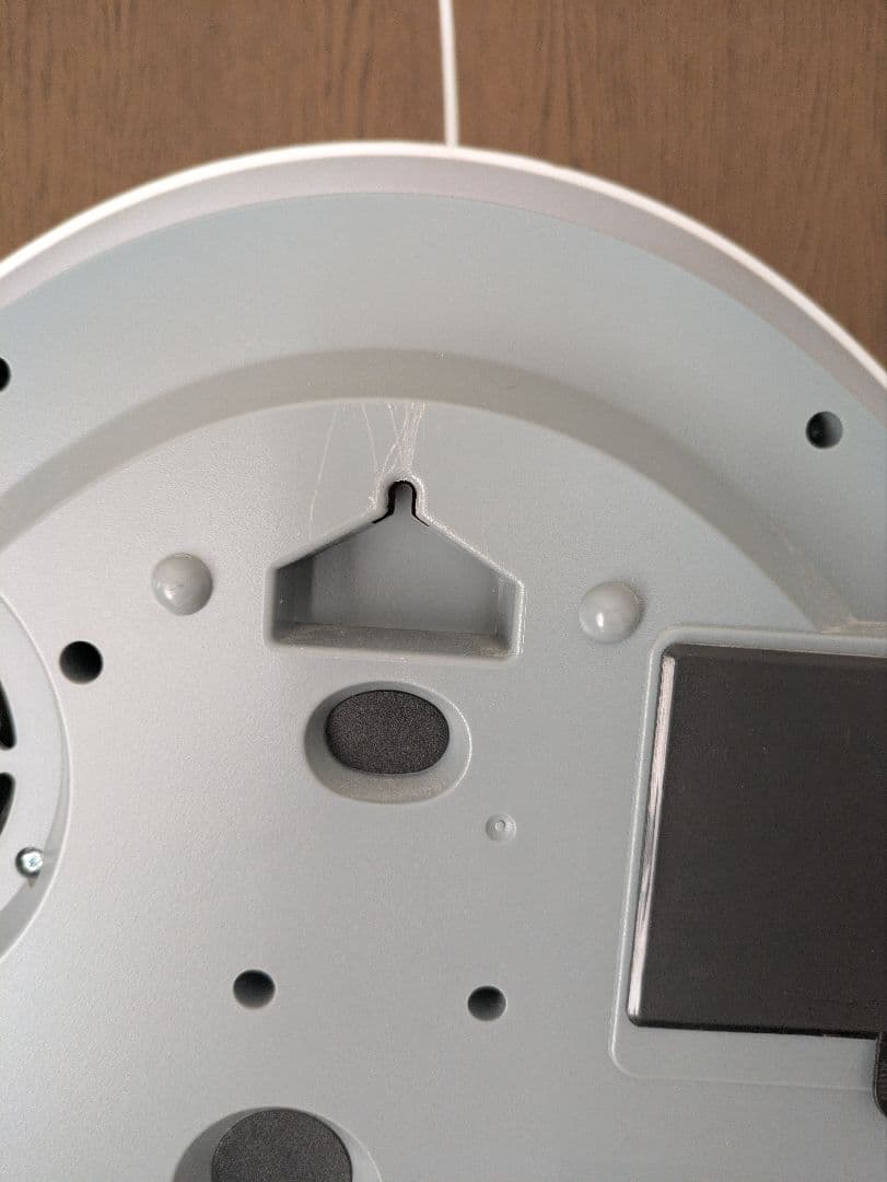 電波時計　振り子付き　スモールワールド　クリスマスソングなど 30曲